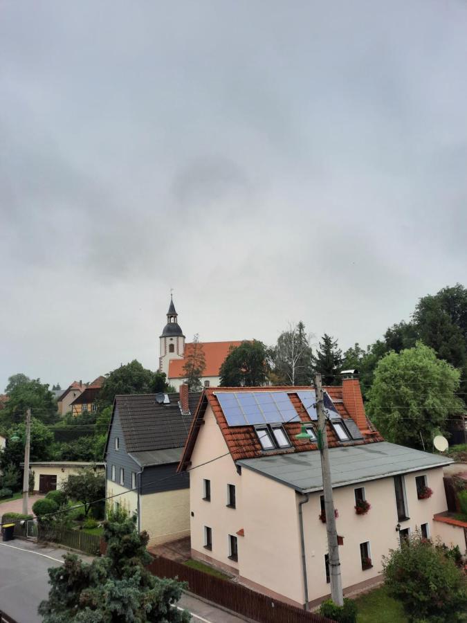 Gaestewohnung Am Thuemmlitzwald Grimma Eksteriør billede