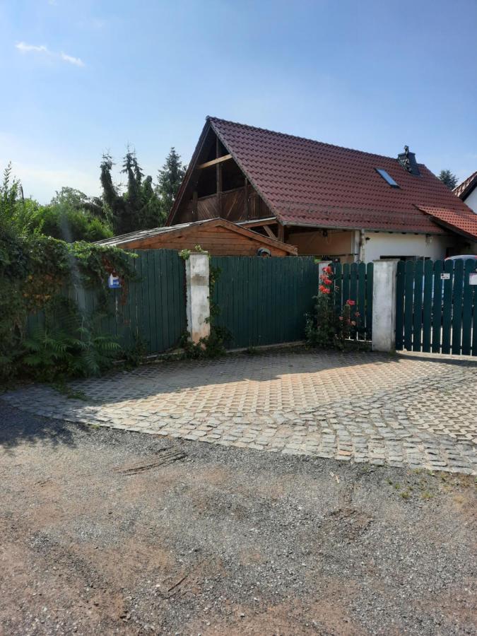 Gaestewohnung Am Thuemmlitzwald Grimma Eksteriør billede